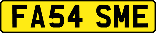 FA54SME