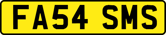 FA54SMS
