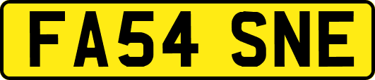 FA54SNE