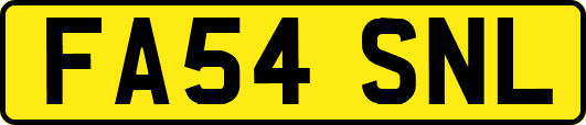 FA54SNL