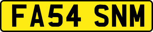 FA54SNM