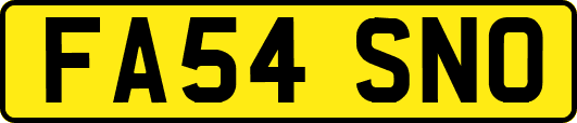 FA54SNO