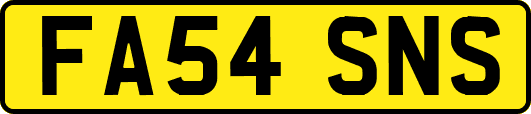FA54SNS