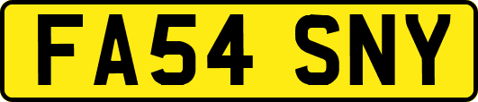 FA54SNY