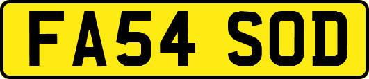 FA54SOD