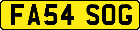 FA54SOG