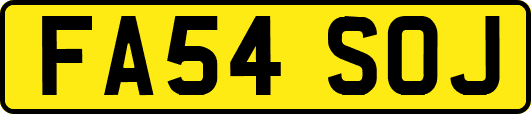 FA54SOJ
