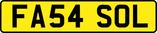 FA54SOL