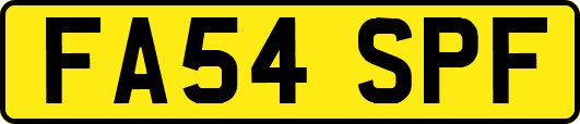 FA54SPF