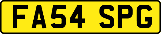 FA54SPG