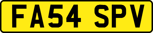 FA54SPV