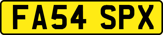 FA54SPX