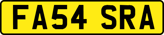 FA54SRA