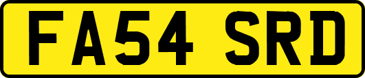 FA54SRD