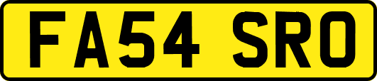 FA54SRO