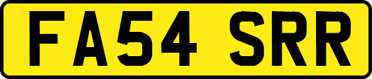 FA54SRR