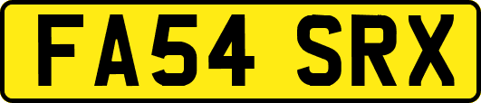 FA54SRX