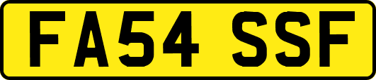 FA54SSF