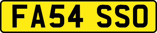 FA54SSO