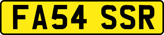 FA54SSR