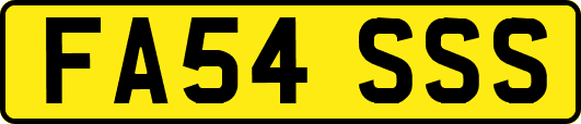 FA54SSS