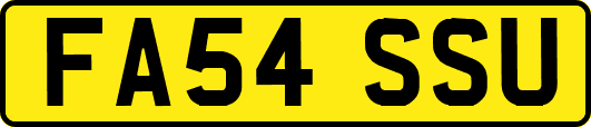 FA54SSU