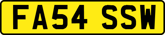 FA54SSW