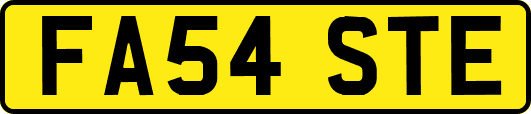 FA54STE