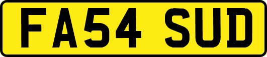FA54SUD