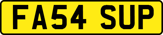 FA54SUP