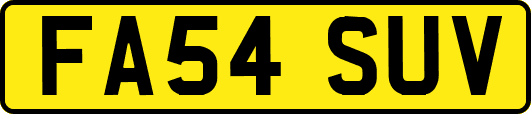 FA54SUV