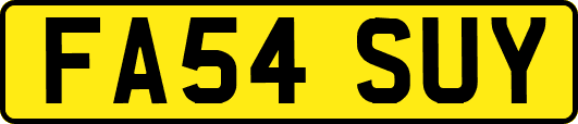 FA54SUY