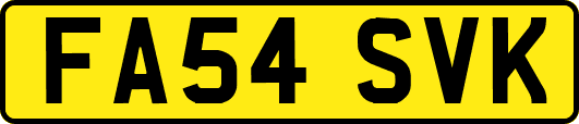 FA54SVK