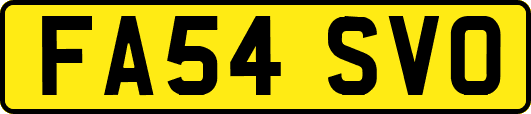 FA54SVO