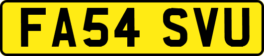 FA54SVU