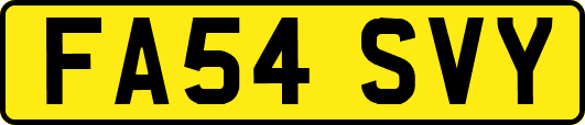 FA54SVY