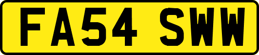 FA54SWW