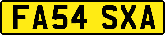 FA54SXA