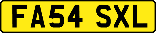 FA54SXL