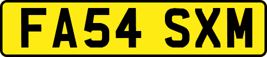 FA54SXM