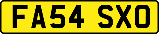 FA54SXO