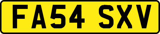 FA54SXV