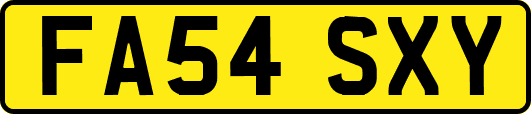 FA54SXY