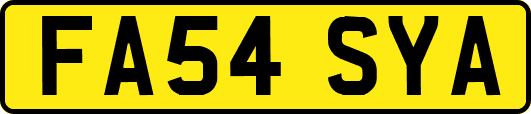FA54SYA