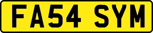 FA54SYM
