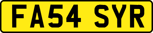 FA54SYR