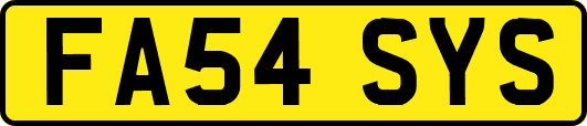 FA54SYS