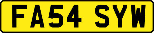 FA54SYW