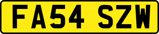FA54SZW