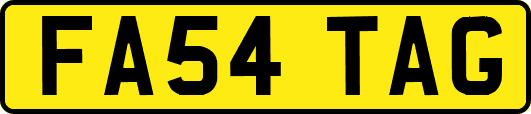 FA54TAG